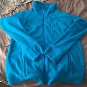 Fleece zip up